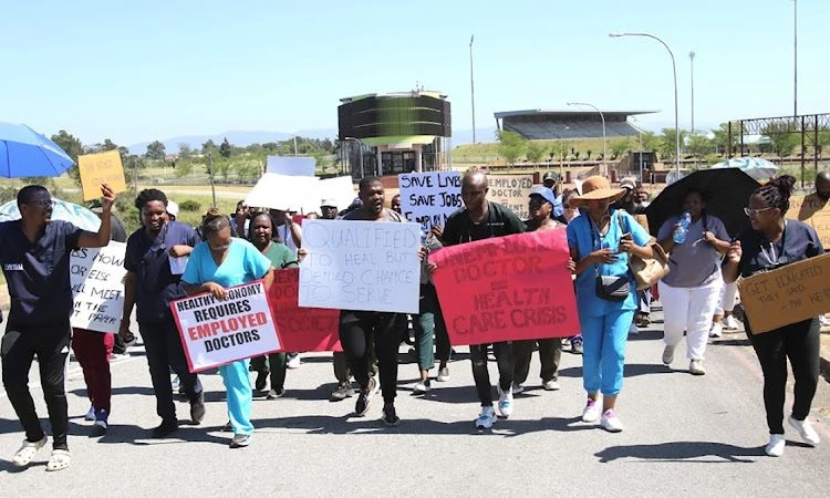 Протест как форма трудоустройства