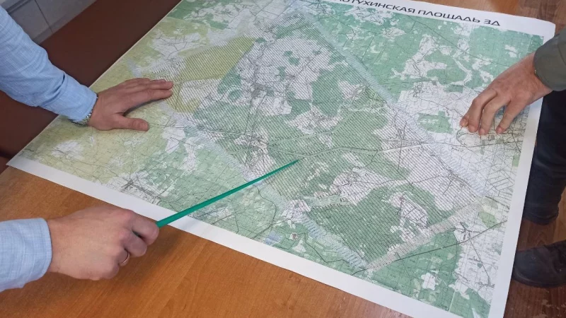 Нутром по Припятскому прогибу