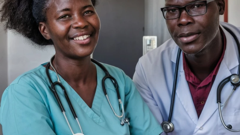 О борьбе южноафриканских врачей с безработцей