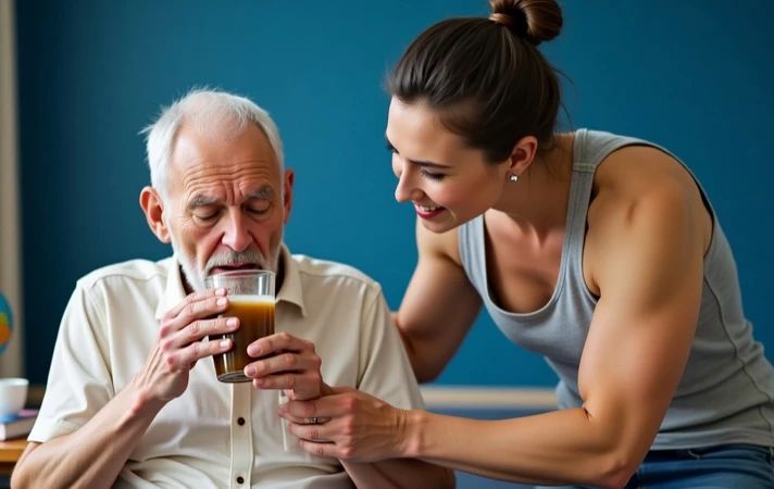 В Беларуси существует пособие по уходу за пожилыми