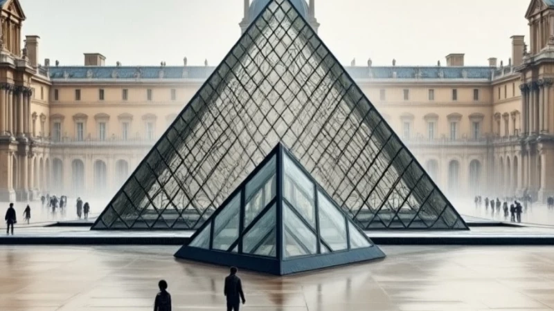 Лувр — музей раздора