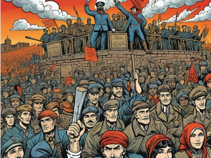 Призрак бродит не только по Европе