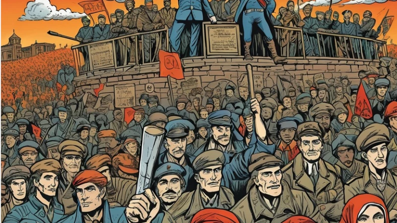 Призрак бродит не только по Европе