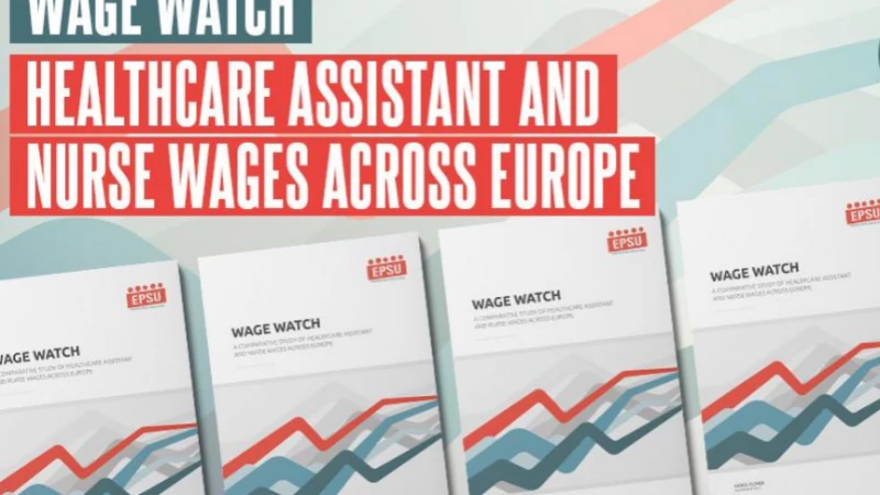 Отчет о заработной плате европейских работников здравоохранения