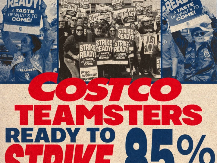 Коллективному договору Teamsters и Costco быть?