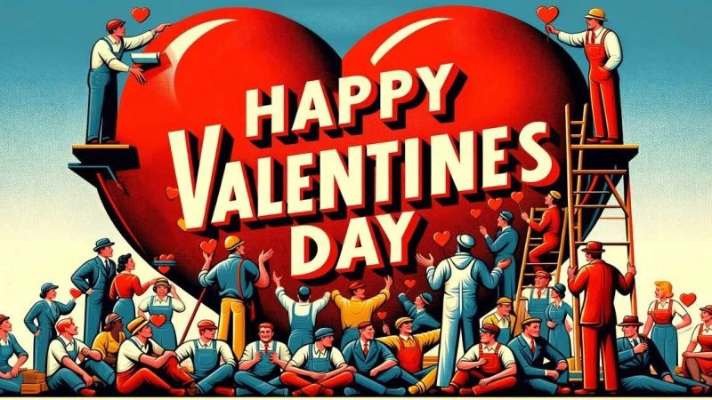 Профсоюзы в День святого Валентина