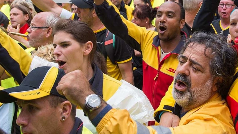 Борьба профсоюза Verdi