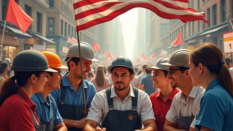 В 2024 году 271 500 работников участвовали в крупных забастовках в США