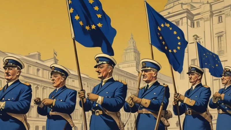 Европа хочет перейти на военные рельсы: ответ профсоюзов