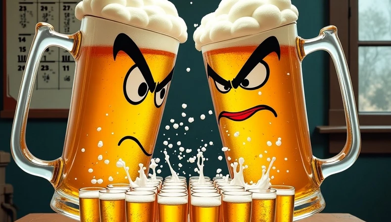 Объявлена пивная забастовка