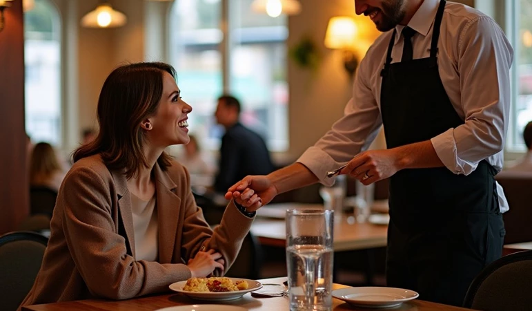 В США хотят запретить высокие чаевые