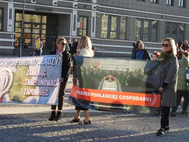 Траурный марш в Подляшье