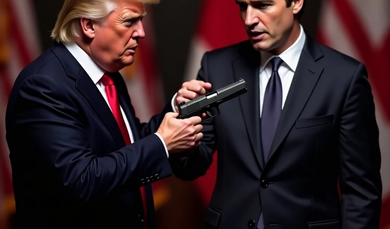 Торговая война США и Канады в действии