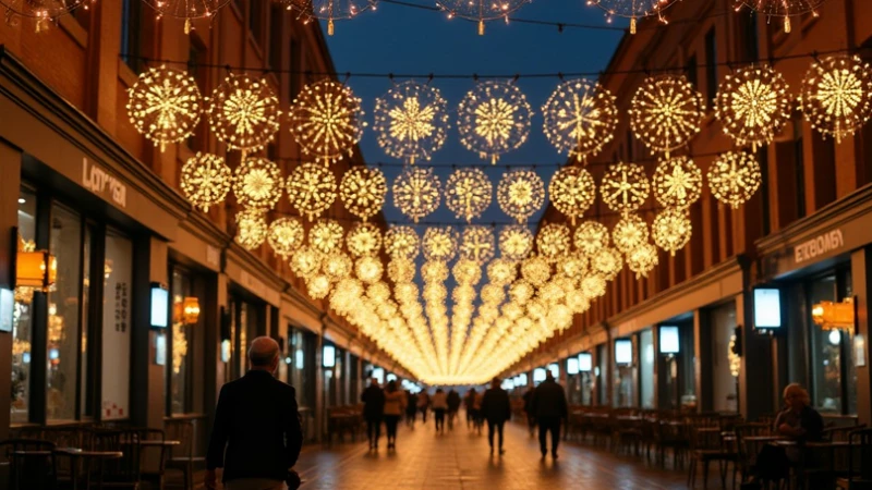 Светлогорский чемпионат по гирляндам: когда заводы меряются лампочками