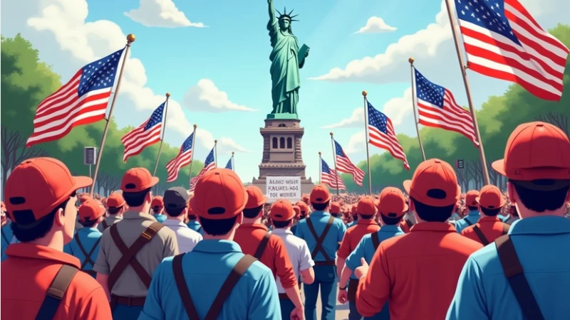 Профсоюзы против Трампа: конец коллективным переговорам?