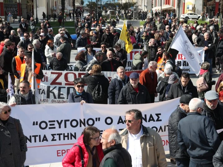 Греция забастовала