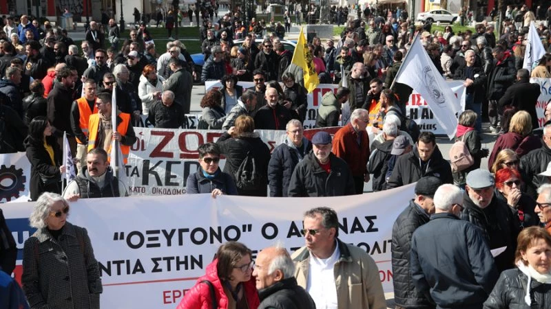 Греция забастовала