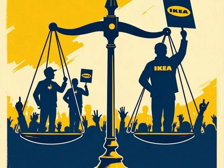 Работники IKEA объявили общенациональную забастовку