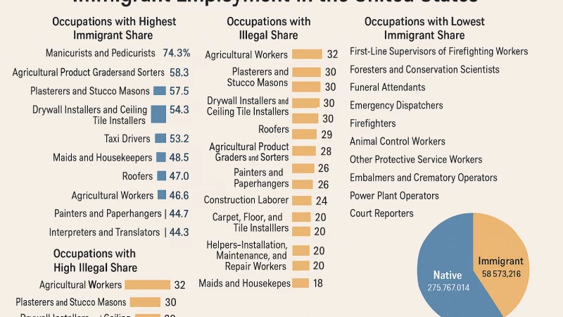 Трудовые ресурсы и границы: вызовы иммиграционной политики Трампа