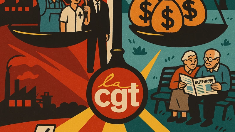 Профсоюзы и пенсионный кризис: почему французы требуют отмены реформы