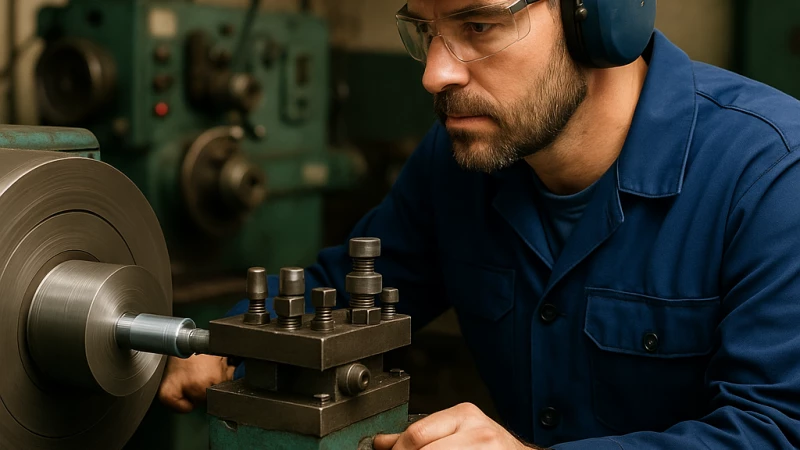 Кто такой токарь и почему эта профессия важна?