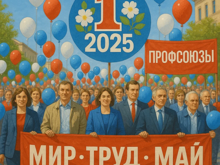 День международной солидарности трудящихся и профсоюзы