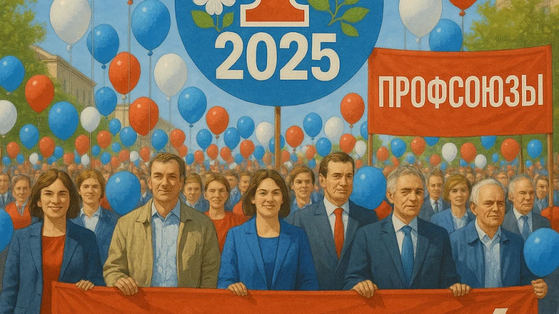 День международной солидарности трудящихся и профсоюзы