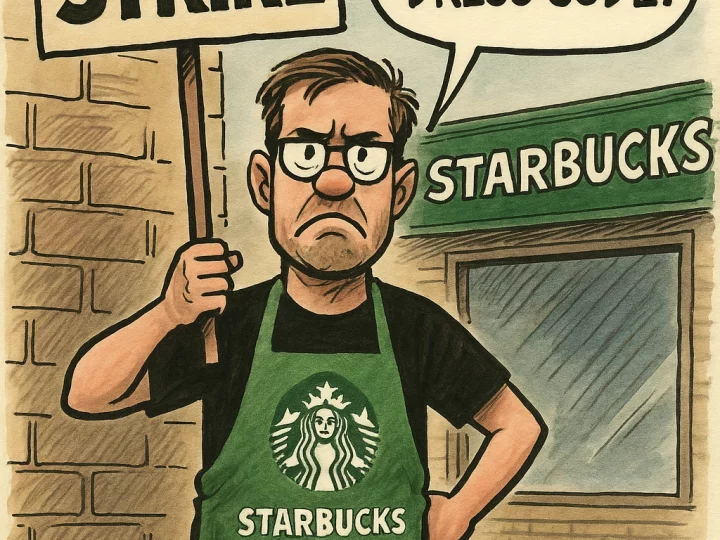 Фартук раздора: бариста Starbucks бастуют против дресс-кода