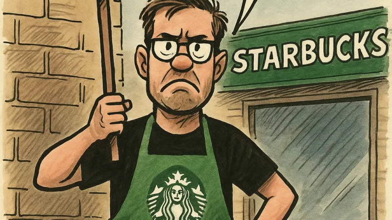 Фартук раздора: бариста Starbucks бастуют против дресс-кода