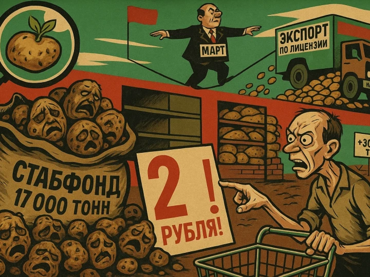 Картофельный рай: МАРТ и торговля проверяют нервы покупателей
