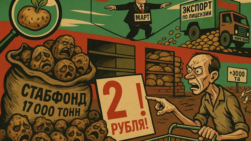 Картофельный рай: МАРТ и торговля проверяют нервы покупателей