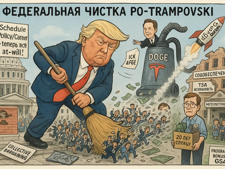 Государственная служба на грани: как Трамп переформатировал федеральный аппарат