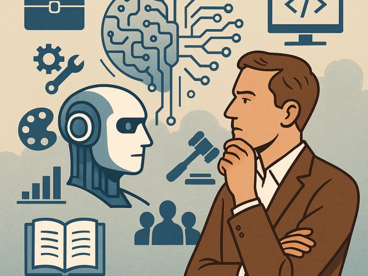 Искусственный интеллект и трансформация рынка труда: как ИИ меняет профессии и квалификации