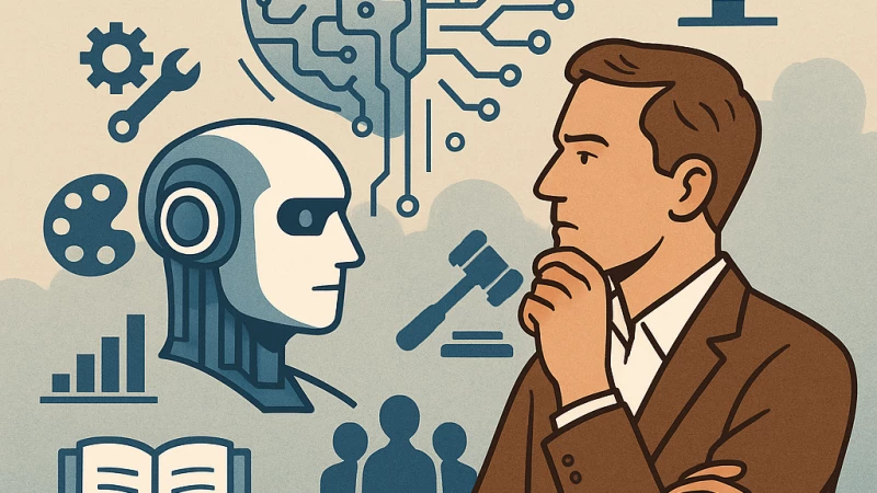 Искусственный интеллект и трансформация рынка труда: как ИИ меняет профессии и квалификации