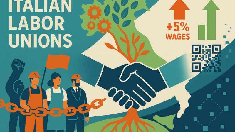 Роль профсоюзов в современной социальной и экономической структуре: итальянский взгляд