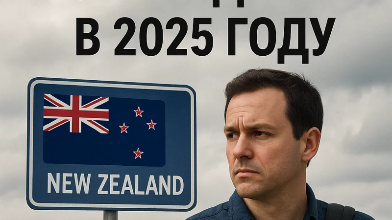 Новая Зеландия на перепутье: миграционные итоги 2025 года