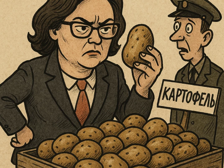 Критический памфлет о великом клубне