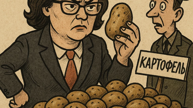 Критический памфлет о великом клубне