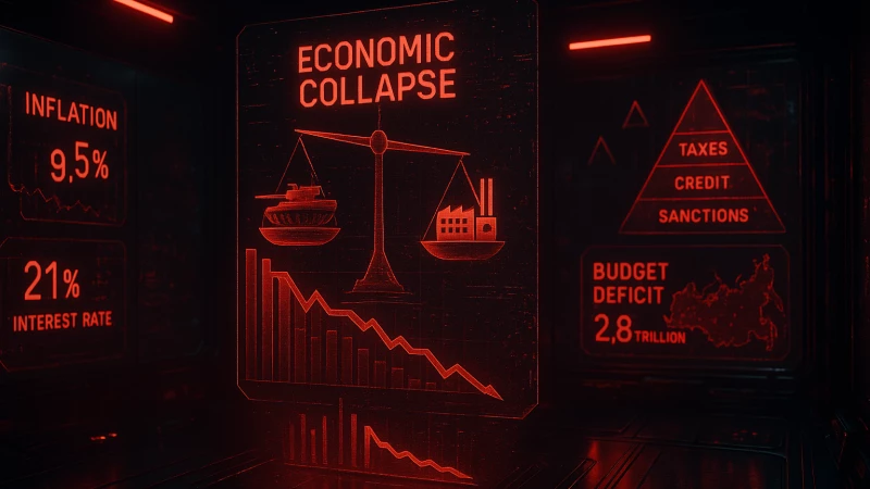 Анализ современного состояния экономики и бизнес-среды Российской Федерации: структурные дисбалансы и перспективы трансформации