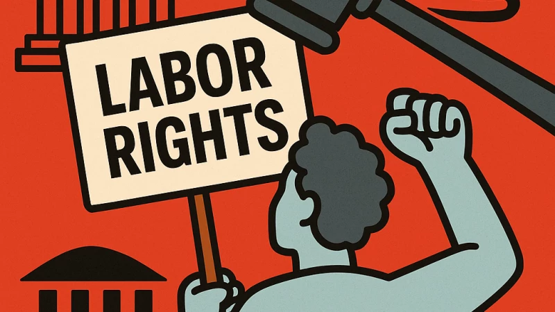 Работа, права и сопротивление: новая волна профсоюзного движения в США