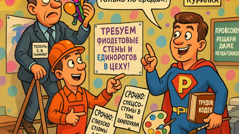 Директор в профсоюзе ‑ не шутка, или Кто защитит начальников от разноцветных лампочек?