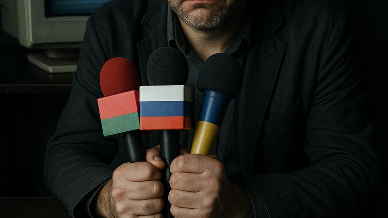 Информационная блокада: почему пресса в Беларуси, России и Украине перестала быть свободной