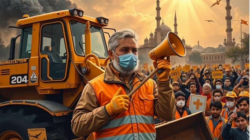 Санитарные работники Исламабада вышли на тропу войны: приватизация под угрозой срыва