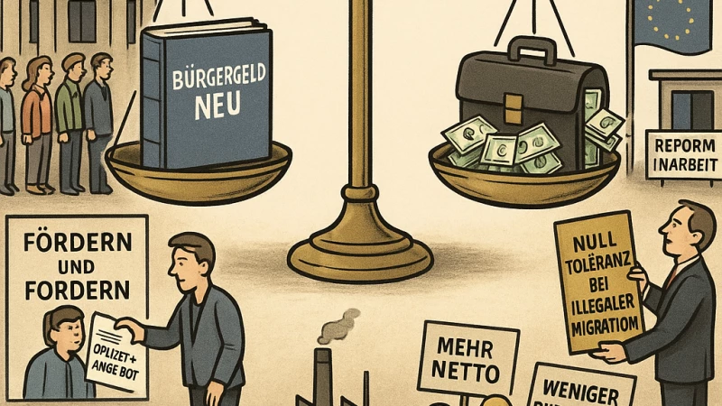 От пособия к ответственности: политическая перестройка немецкого государства