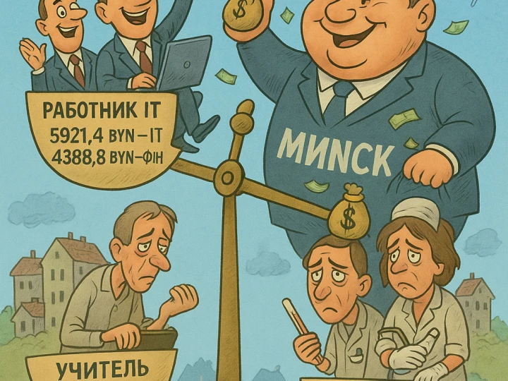 От номинала к реальности: эволюция заработной платы в Беларуси (2019–2025)