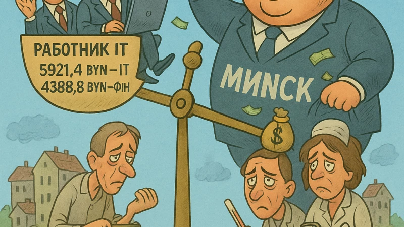 От номинала к реальности: эволюция заработной платы в Беларуси (2019–2025)