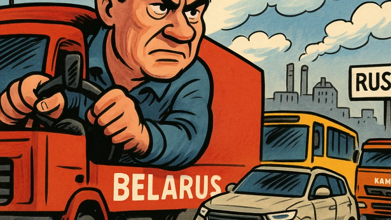 Рывок на колёсах: Беларусь укрепляет позиции в России?
