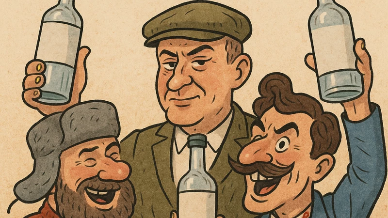 Геополитика в бутылке: восточноевропейский ответ мировым производителям