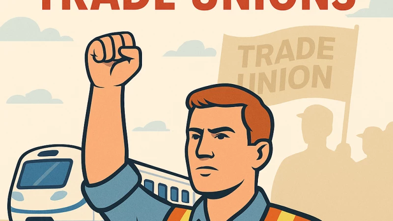 На рельсах справедливости: почему национализация британских железных дорог невозможна без профсоюзов