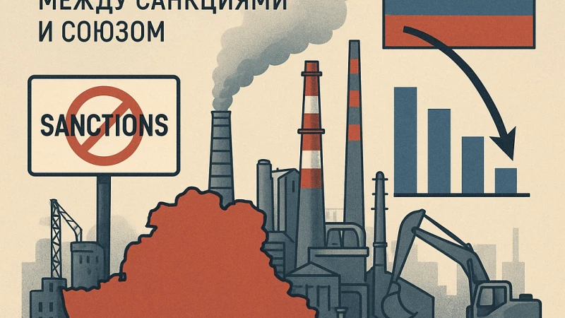 Промышленность Беларуси между санкциями и союзом: в поисках точки опоры